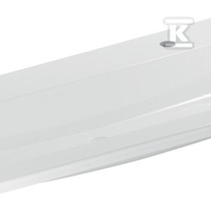 Umywalka iCon meblowa 120 cm z otworem z lewej i prawej bez przelewu 501.846.00.1