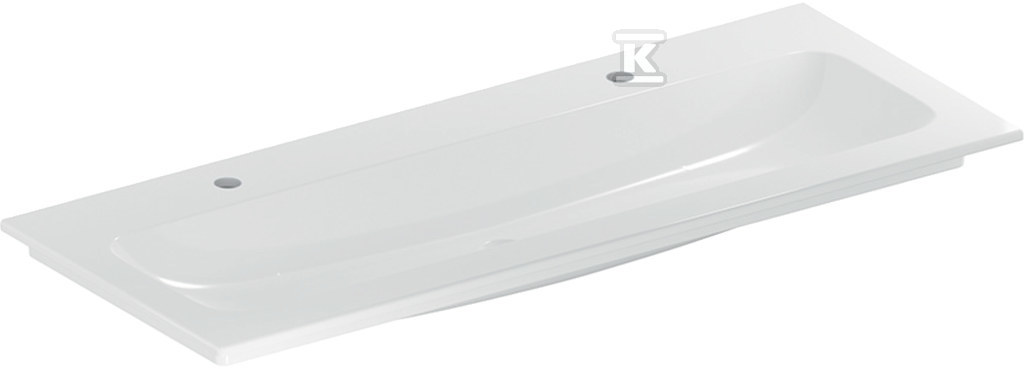 Umywalka iCon meblowa 120 cm z otworem z lewej i prawej bez przelewu 501.846.00.1 - obrazek 1