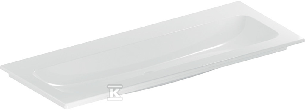 Umywalka iCon meblowa 120 cm bez otworu bez przelewu 501.846.00.3 - obrazek 1