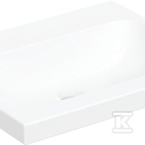 Umywalka iCon Light stawiana na blat 60 cm bez otworu bez przelewu 501.847.00.7 Umywalka iCon Light stawiana na blat 60 cm bez otworu bez przelewu 501.847.00.7