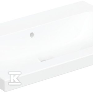 Umywalka iCon Light stawiana na blat 75 cm bez otworu z przelewem 501.848.00.3 Umywalka iCon Light stawiana na blat 75 cm bez otworu z przelewem 501.848.00.3