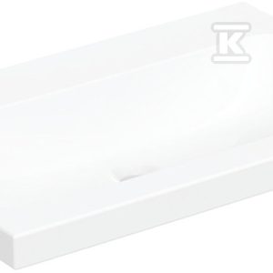 Umywalka iCon Light stawiana na blat 75 cm bez otworu bez przelewu 501.848.00.7 Umywalka iCon Light stawiana na blat 75 cm bez otworu bez przelewu 501.848.00.7
