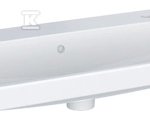 Umywalka Acanto B120cm otwór na baterię po lewej i prawej stronie z przelewem 501.880.00.1 Umywalka Acanto B120cm otwór na baterię po lewej i prawej stronie z przelewem 501.880.00.1
