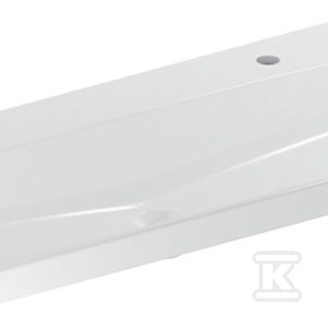 Umywalka Acanto B120cm otwór na baterię po lewej i prawej stronie bez przelewu 501.880.00.5 Umywalka Acanto B120cm otwór na baterię po lewej i prawej stronie bez przelewu 501.880.00.5