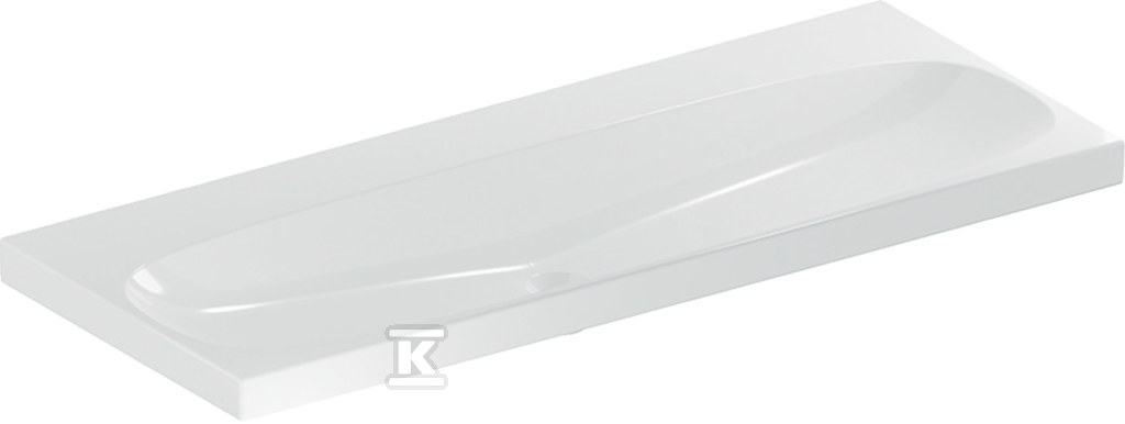Umywalka Acanto B120cm bez otworu bez przelewu 501.880.00.7 - obrazek 1