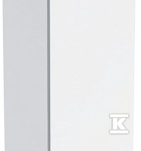 Wysoka szafka iCon z drzwiami 36 cm x 180 cm x 29 1 cm Biały / Lakierowany na wysoki połysk 502.316.01.1