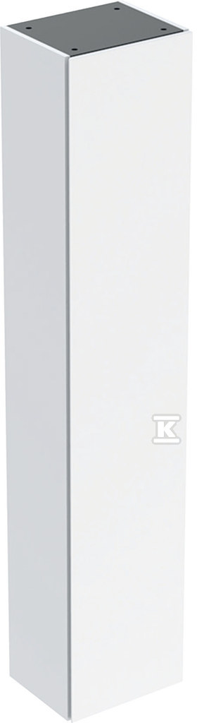 Wysoka szafka iCon z drzwiami 36 cm x 180 cm x 29 1 cm Biały / Lakierowany na wysoki połysk 502.316.01.1 - obrazek 1