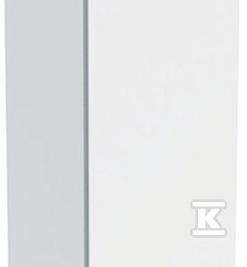 Wysoka szafka iCon z drzwiami 36 cm x 180 cm x 29 1 cm Biały / Lakierowany matowy 502.316.01.3
