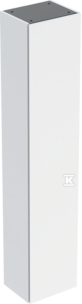 Wysoka szafka iCon z drzwiami 36 cm x 180 cm x 29 1 cm Biały / Lakierowany matowy 502.316.01.3 - obrazek 1
