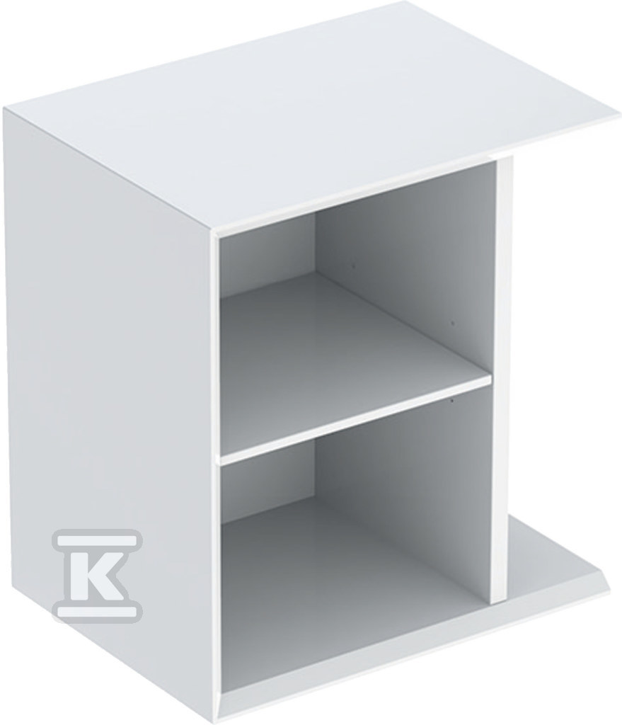 Element boczny iCon 37 cm x 40 cm x 27 3 cm Biały / Lakierowany na wysoki połysk 502.325.01.1 - obrazek 1