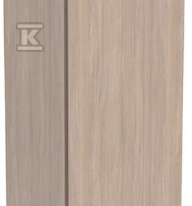 Wysoka szafka iCon z drzwiami 36 cm x 180 cm x 29 1 cm Dąb / Melamina struktura drewna 502.316.JH.1