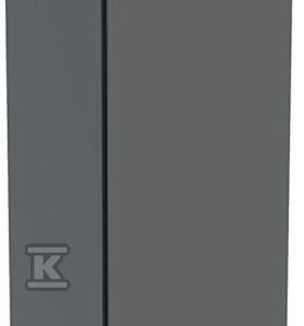 Wysoka szafka iCon z drzwiami 36 cm x 180 cm x 29 1 cm Lava / Lakierowany matowy 502.316.JK.1
