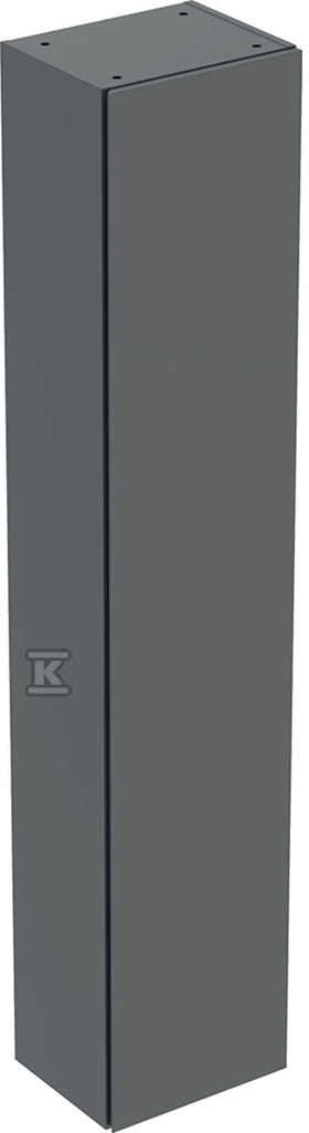 Wysoka szafka iCon z drzwiami 36 cm x 180 cm x 29 1 cm Lava / Lakierowany matowy 502.316.JK.1 - obrazek 1