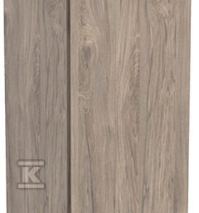 Wysoka szafka iCon z drzwiami 36 cm x 180 cm x 29 1 cm Orzech włoski hickory / Melamina struktura drewna 502.316.JR.1