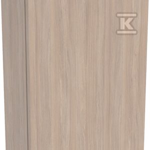 Górna szafka iCon prostokątna z jednymi drzwiami 45 cm x 70 cm x 15 cm Dąb / Melamina struktura drewna 502.318.JH.1