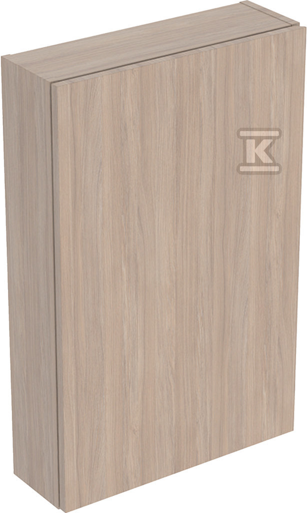 Górna szafka iCon prostokątna z jednymi drzwiami 45 cm x 70 cm x 15 cm Dąb / Melamina struktura drewna 502.318.JH.1 - obrazek 1