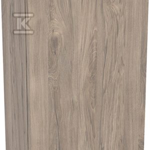 Górna szafka iCon prostokątna z jednymi drzwiami 45 cm x 70 cm x 15 cm Orzech włoski hickory / Melamina struktura drewna 502.318.JR.1