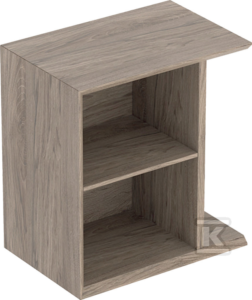 Element boczny iCon 37 cm x 40 cm x 24 5 cm Orzech włoski hickory / Melamina struktura drewna 502.324.JR.1 - obrazek 1