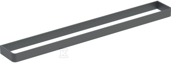 Uchwyt na ręczniki iCon 42 4×1 9×4 9 lava 502.328.JK.1