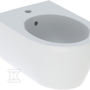 Bidet wiszący iCon ukryte mocowania 53 cm z przelewem 501.898.00.1 Bidet wiszący iCon ukryte mocowania 53 cm z przelewem 501.898.00.1