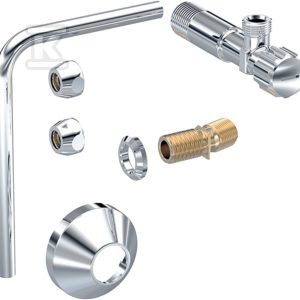 Zestaw przyłączeniowy do misek myjących WC z funkcją higieny intymnej AquaClean Mera Classic ze stojącą miską WC 147.046.00.1