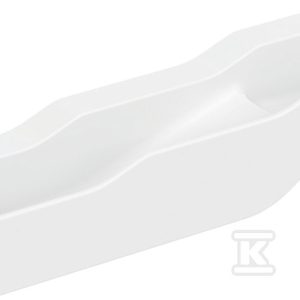 Umywalka dla dzieci Bambini B140 bez otworu głębsza umywalka po lewej stronie biała 502.975.00.2 Umywalka dla dzieci Bambini B140 bez otworu głębsza umywalka po lewej stronie biała 502.975.00.2