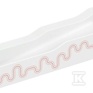 Umywalka dla dzieci Bambini B180 bez otworu do 4 baterii umywalkowych głębsza umywalka po lewej stronie czerwona 502.977.FY.2 Umywalka dla dzieci Bambini B180 bez otworu do 4 baterii umywalkowych głębsza umywalka po lewej stronie czerwona 502.977.FY.2