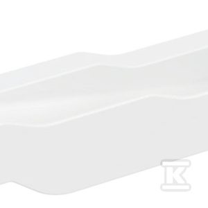 Umywalka dla dzieci Bambini B180 bez otworu do 4 baterii umywalkowych głębsza umywalka po prawej stronie biała 502.978.00.2 Umywalka dla dzieci Bambini B180 bez otworu do 4 baterii umywalkowych głębsza umywalka po prawej stronie biała 502.978.00.2
