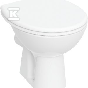 Zestaw stojącej miski WC dla dzieci Bambini z deską sedesową 502.983.00.1 Zestaw stojącej miski WC dla dzieci Bambini z deską sedesową 502.983.00.1
