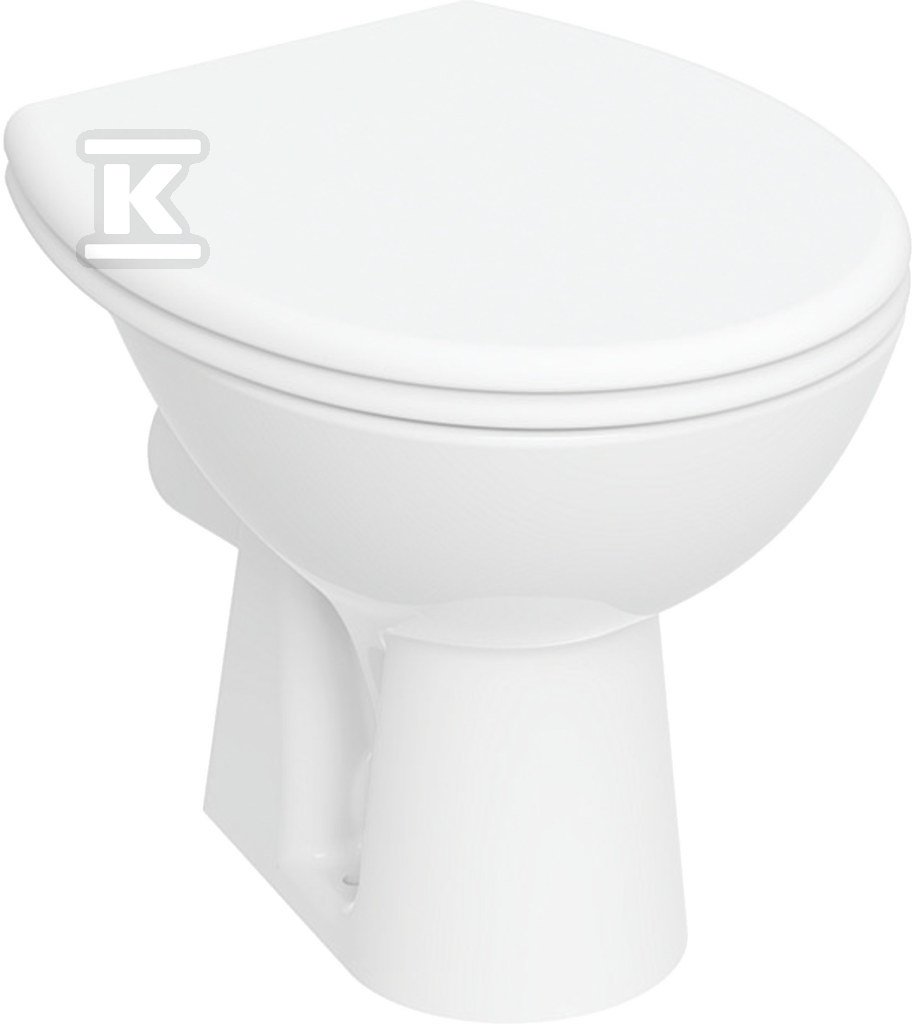 Zestaw stojącej miski WC dla dzieci Bambini z deską sedesową 502.983.00.1 - obrazek 1
