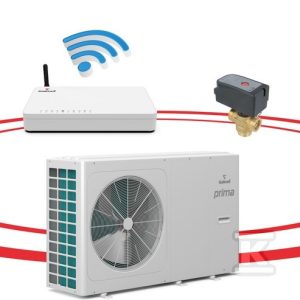 Pompa ciepła MONOBLOK PRIMA hybrydowy system grzewczy 3F R32 12GT G300 B60 – Smart Home Sinum Lite SG-000054S