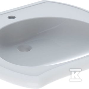 Umywalka Vitalis dla niepełnosprawnych 65 cm 501.540.01.1 Umywalka Vitalis dla niepełnosprawnych 65 cm 501.540.01.1