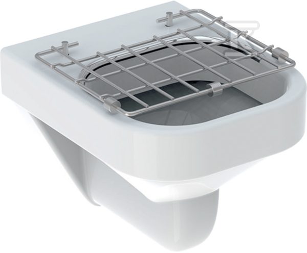 Zlew Publica z kratką uchylną, z sitkiem odpływowym 40 cm 500.998.00.1