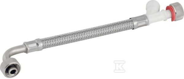 Wężyk podłączeniowy do spłuczki podtynkowej Sigma 8cm 243.173.00.1