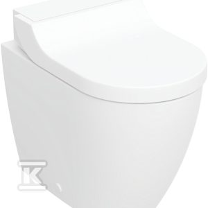 Miska myjąca z funkcją higieny intymnej AquaClean Tuma Comfort, stojąca miska WC, szkło białe 146.310.SI.1 Miska myjąca z funkcją higieny intymnej AquaClean Tuma Comfort, stojąca miska WC, szkło białe 146.310.SI.1