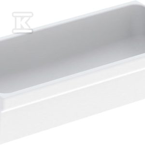 Publica Elleboro Umywalka rynnowa, B90cm, H20cm, T45cm, bez przelewu, bez otworu na baterię 500.899.00.1