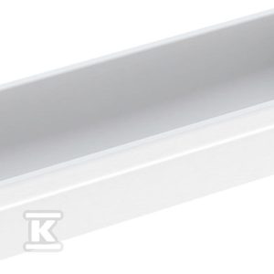 Publica Elleboro Umywalka rynnowa, B120cm, H20cm, T45cm, bez przelewu, bez otworu na baterię 500.898.00.1