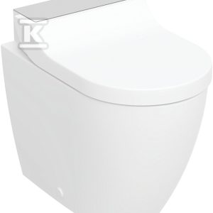 Miska myjąca z funkcją higieny intymnej AquaClean Tuma Comfort, stojąca miska WC, stal 146.310.FW.1 Miska myjąca z funkcją higieny intymnej AquaClean Tuma Comfort, stojąca miska WC, stal 146.310.FW.1