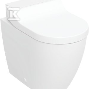Miska myjąca z funkcją higieny intymnej AquaClean Tuma Comfort, stojąca miska WC, biały 146.310.11.1 Miska myjąca z funkcją higieny intymnej AquaClean Tuma Comfort, stojąca miska WC, biały 146.310.11.1