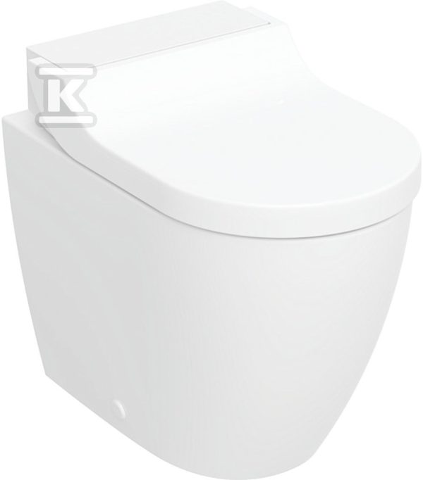 Miska myjąca z funkcją higieny intymnej AquaClean Tuma Comfort, stojąca miska WC, biały 146.310.11.1