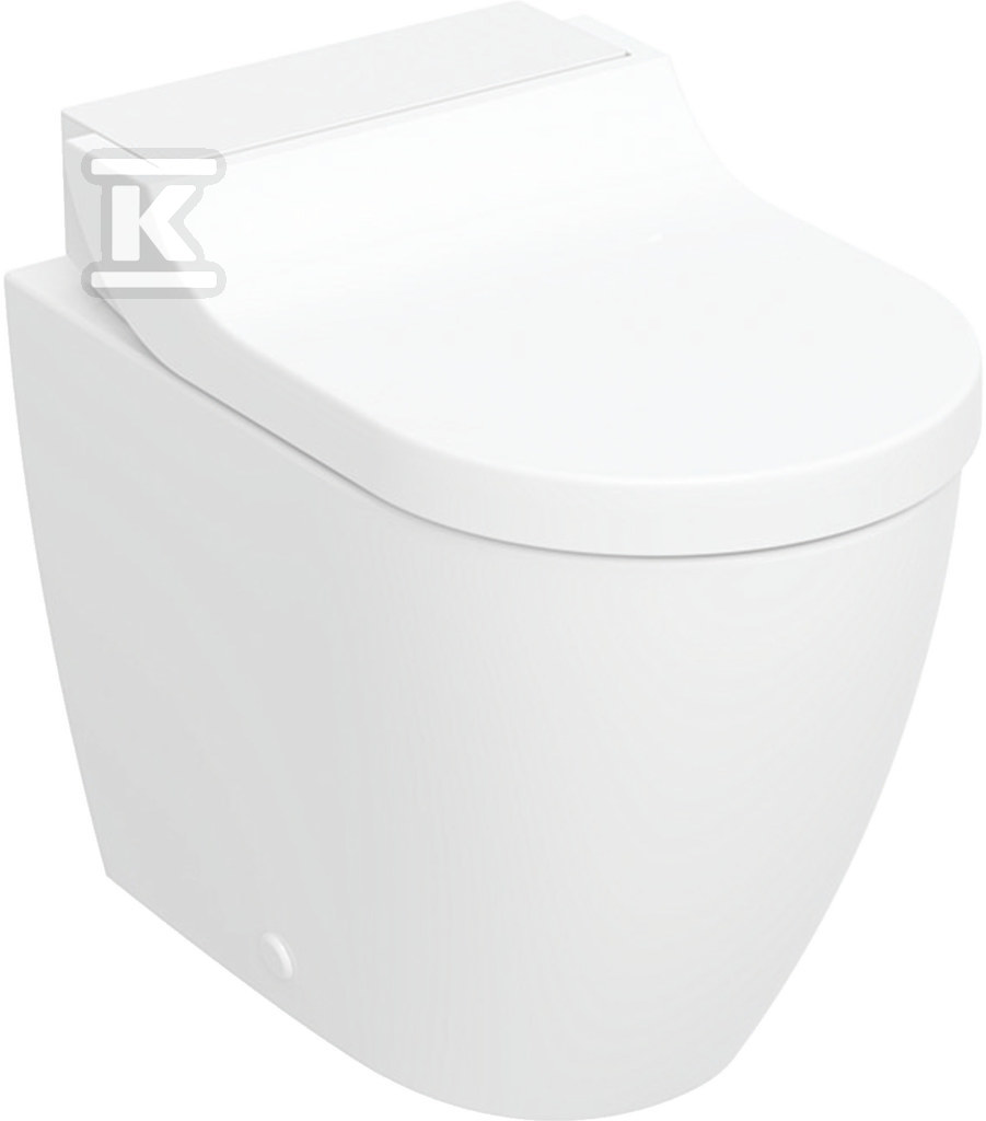 Miska myjąca z funkcją higieny intymnej AquaClean Tuma Comfort, stojąca miska WC, biały 146.310.11.1 - obrazek 1