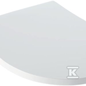 Deska sedesowa WC wolnoopadająca iCon slim, z opcją wypinania biała 500.835.01.1 Deska sedesowa WC wolnoopadająca iCon slim, z opcją wypinania biała 500.835.01.1