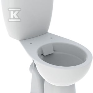 Zestaw WC stojący Rekord – miska WC ze spłuczką nasadzaną, Rimfree K99030000 Zestaw WC stojący Rekord – miska WC ze spłuczką nasadzaną, Rimfree K99030000