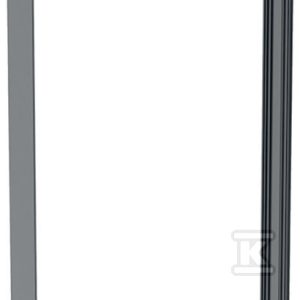Zestaw pokrywy i okładzin bocznych do modułu sanitarnego Monolith do WC wiszącego, H114, indywidualizowany, czarny chrom / aluminium szczotkowane 131.195.00.1 Zestaw pokrywy i okładzin bocznych do modułu sanitarnego Monolith do WC wiszącego, H114, indywidualizowany, czarny chrom / aluminium szczotkowane 131.195.00.1
