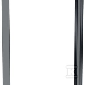 Zestaw pokrywy i okładzin bocznych do modułu sanitarnego Monolith do WC wiszącego, H101, indywidualizowany, czarny chrom / aluminium szczotkowane 131.191.00.1 Zestaw pokrywy i okładzin bocznych do modułu sanitarnego Monolith do WC wiszącego, H101, indywidualizowany, czarny chrom / aluminium szczotkowane 131.191.00.1