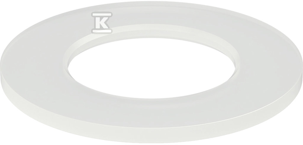 Uszczelka płaska Geberit do zaworu spustowego typ 212, do spłuczki podtynkowej: d=52mm, di=23mm 244.244.00.1 - obrazek 1
