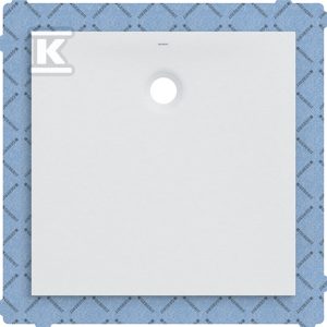 Brodzik kwadratowy Olona 80×80 cm, biały 550.900.00.1