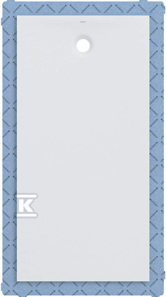Brodzik prostokątny Olona 140x80 cm, biały 550.918.00.1 - obrazek 1