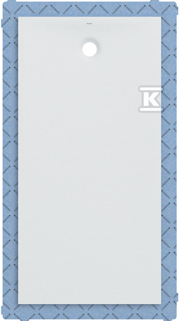 Brodzik prostokątny Olona 140x90 cm, biały 550.919.00.1 - obrazek 1
