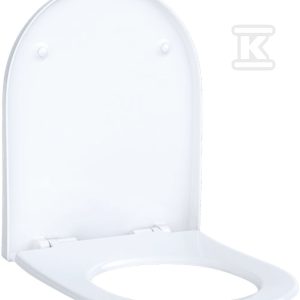 Deska sedesowa WC wolnoopadająca Acanto wypinana biała 500.660.01.2 Deska sedesowa WC wolnoopadająca Acanto wypinana biała 500.660.01.2